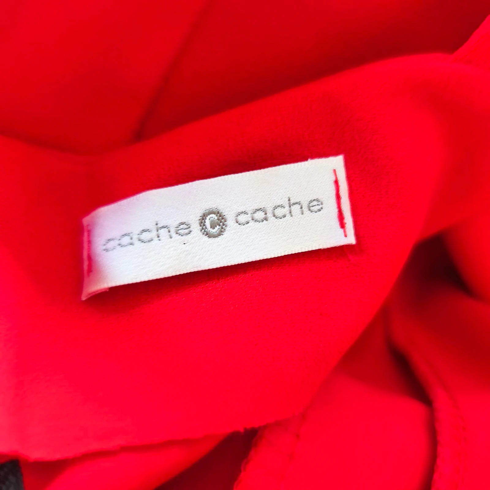 Magnificent red sexy dress brand MIM SIZE 40/42 – photo 12